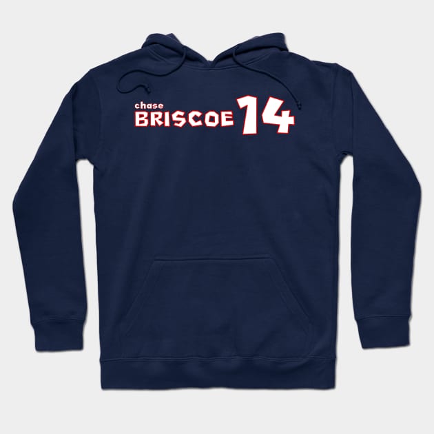 Chase Briscoe '23 Hoodie by SteamboatJoe